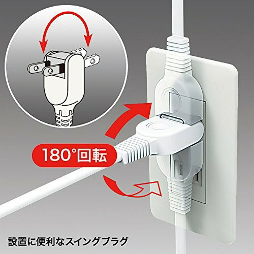 火災予防安全タップ TAP-TSH45N(1コ入)