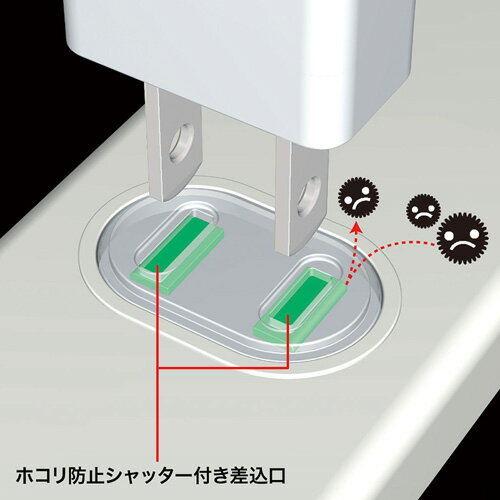 火災予防安全タップ TAP-TSH610N(1コ入)