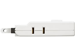 SANWA SUPPLY スイングミニタップ TAP-AC10W