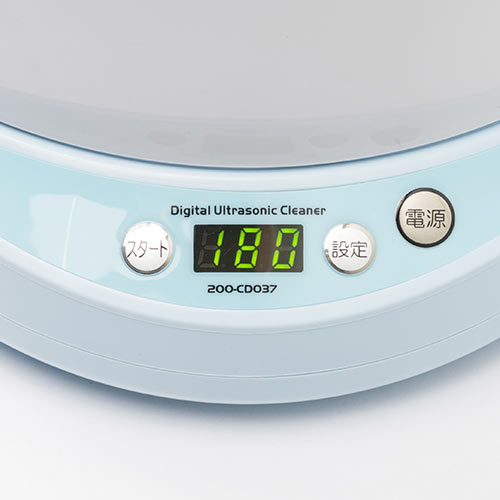 楽天市場】サンワサプライ サンワサプライ 超音波洗浄機 200