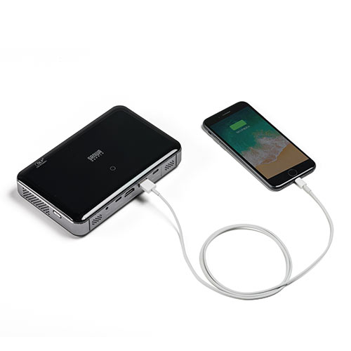 楽天市場】サンワサプライ モバイルプロジェクター 400ルーメン