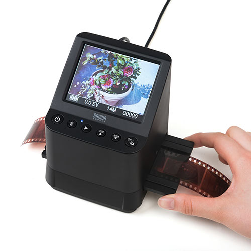 楽天市場】サンワサプライ サンワダイレクト フィルムスキャナー