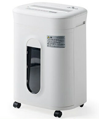 業務用シュレッダー　サンワサプライ　400-PSD050 業務用シュレッダー 連続60分細断 最大17枚細断 クロスカット