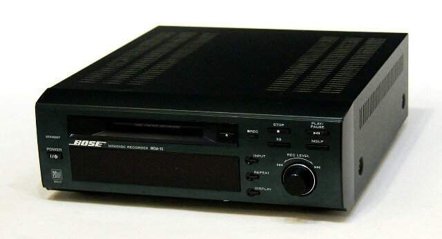 BOSE ボーズ RA-15 BOSE ミニディスク MDA-15 BOSE ボーズ RA-15 BOSE ミニディスク MDA-15(楽天市場】ボーズ