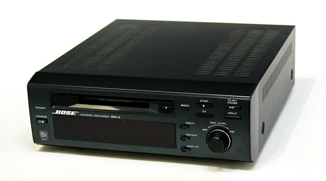 MDA-15 Bose MDレコーダー 美品・希少！】BOSE「MDA-15」MDレコーダー MDデッキ リモコン付き