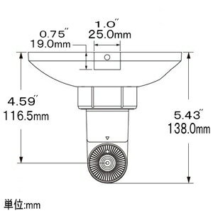 BOSE ボーズ DSシリーズ用 天井吊り下げブラケット ブラック DS-CBW