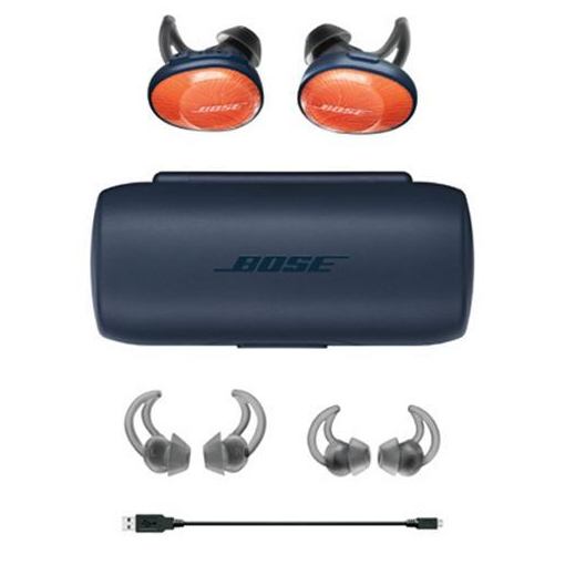 出産祝いなども豊富 楽天市場】ボーズ(同) BOSE SOUNDSPORT FREE BRIGHT ORANGE ヘッドホン