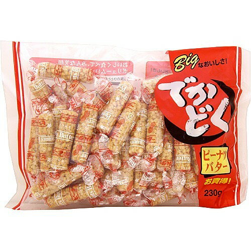 楽天市場 江口製菓 でかどく ピーナツバター 230g 価格比較 商品価格ナビ