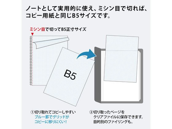 楽天市場】オキナ プロジェクトペーパー PNB5S 15194 | 価格比較