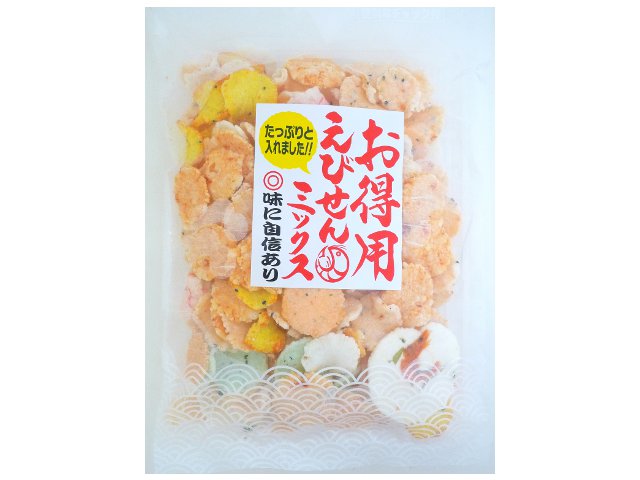 楽天市場】岡田屋製菓 岡田屋製菓 お得用 えびせんミックス 230g | 価格比較 - 商品価格ナビ