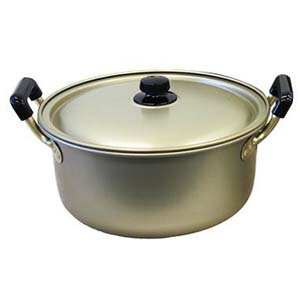 【楽天市場】アカオアルミ アカオアルミ｜AKAO ALUMINUM アカオ しゅう酸 実用鍋 硬質 39cm AZT8711 | 価格比較
