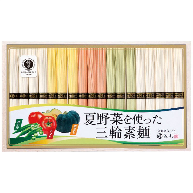 megumilkさん専用♥夏野菜を使った三輪素麺 NY-30R megumilkさん専用♥夏野菜を使った三輪素麺 NY-30R