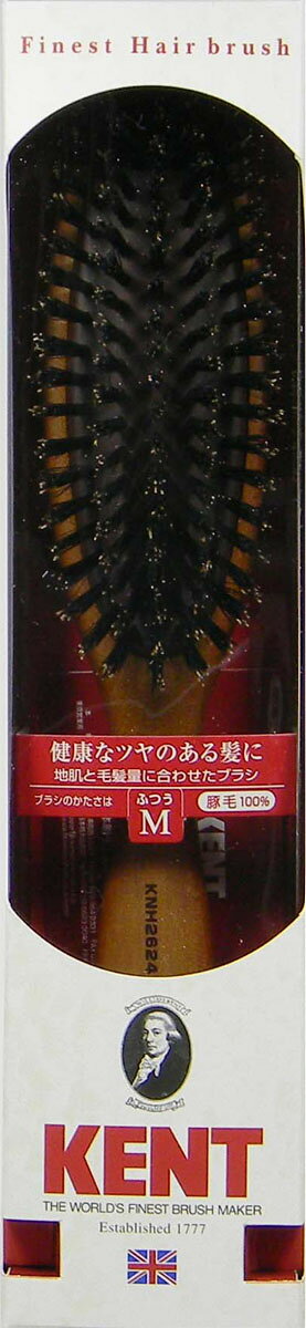 楽天市場 池本刷子工業 ケント Kent ヘアブラシ Knh2224 1本入 価格比較 商品価格ナビ