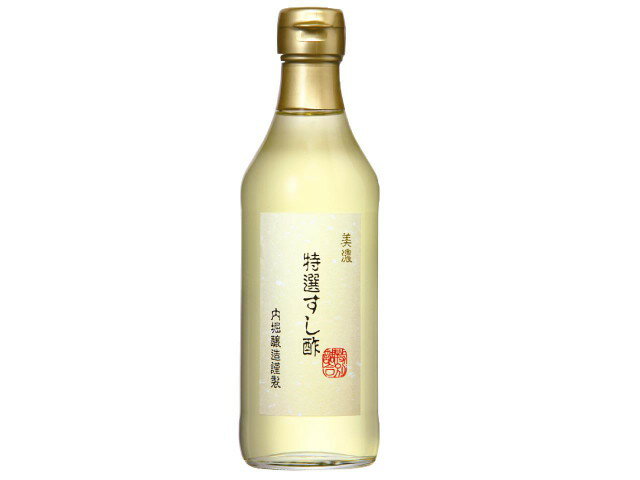 楽天市場】内堀醸造 内堀醸造 美濃特選だし酢 360ml | 価格比較 - 商品価格ナビ