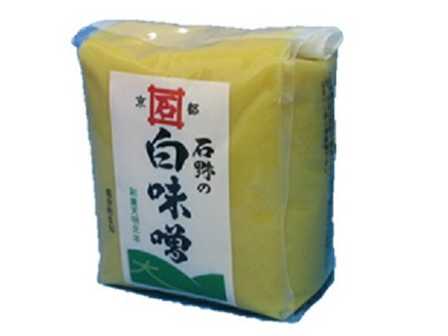 楽天市場】石野味噌 石野味噌 特醸 白味噌(漉) 500g | 価格比較 - 商品価格ナビ