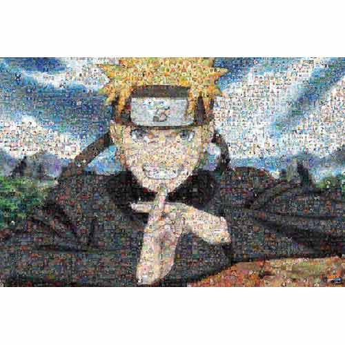 楽天市場 エンスカイ ジグソーパズル Naruto ナルト 疾風伝 モザイクアート 1000ピース 1000 395 ショウワノート 価格比較 商品価格ナビ