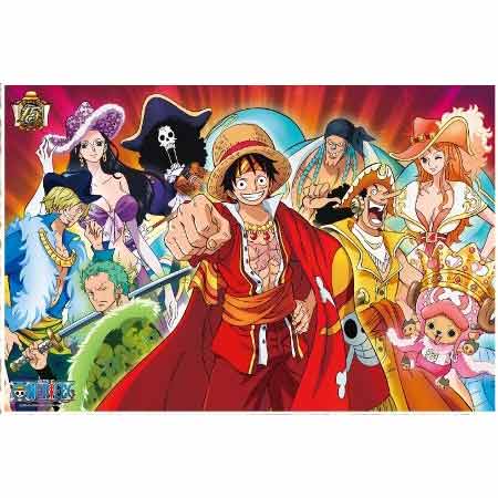 楽天市場 エンスカイ ジグソーパズル ワンピース One Piece 15th Anniversary 1000ピース 1000 398 エンスカイ 価格比較 商品価格ナビ