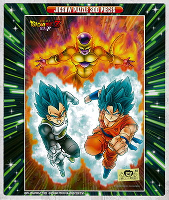 楽天市場 エンスカイ ジグソーパズル ドラゴンボールz 復活の F 超神激戦 300ピース 300 980 エンスカイ 価格比較 商品価格ナビ