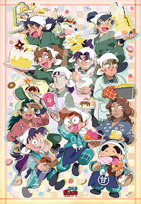 忍たま乱太郎 ジグソーパズル 500ピース 【学園祭!スイーツはいかが?の段】 楽天市場】エンスカイ 500P 忍たま乱太郎 500T−L03