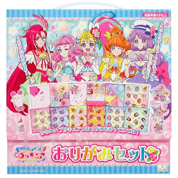 楽天市場 エンスカイ エンスカイ Ensky トロピカル ジュプリキュア おりがみセット 価格比較 商品価格ナビ