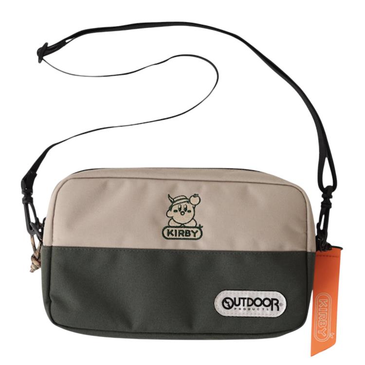 星のカービィ　カービィ　ウッドキャンプ　ＯＵＴＤＯＯＲ　ＰＲＯＤＵＣＴＳ　コラボガジェットポーチ