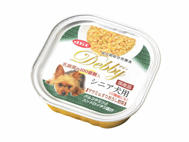 楽天市場 デビフペット デビフ デビィ シニア犬用 ササミ すりおろし野菜 100g 価格比較 商品価格ナビ