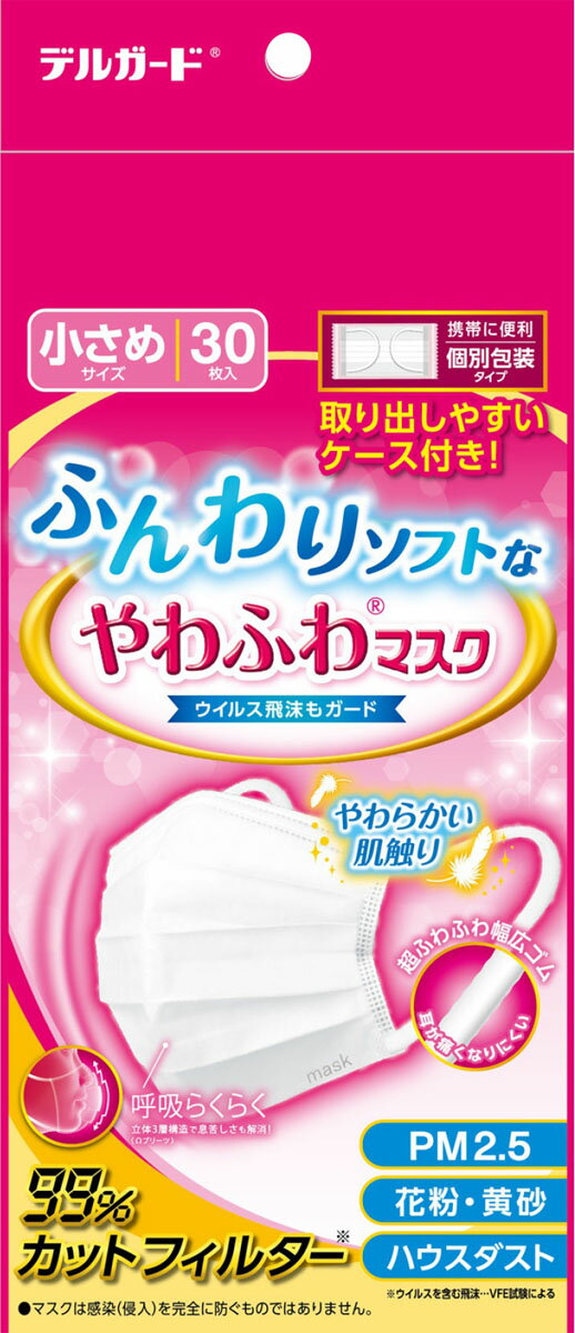 楽天市場 阿蘇製薬 ふんわりソフトなやわふわマスク 個別包装タイプ 小さめサイズ 30枚入 価格比較 商品価格ナビ