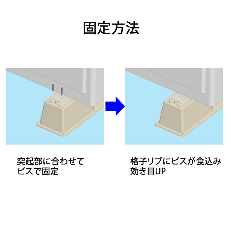 OHM オーム電機 エアコン室外機架台 シンプルベース DZ-SB360 00-7400