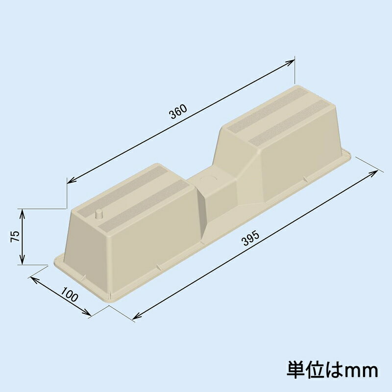 OHM オーム電機 エアコン室外機架台 シンプルベース DZ-SB360 00-7400