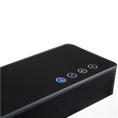 未使用品、AudioComm ASP-BT1957Z サウンドバー Bluetoothテレビ用スピーカーシステム ASP-BT1957Z オーム電機