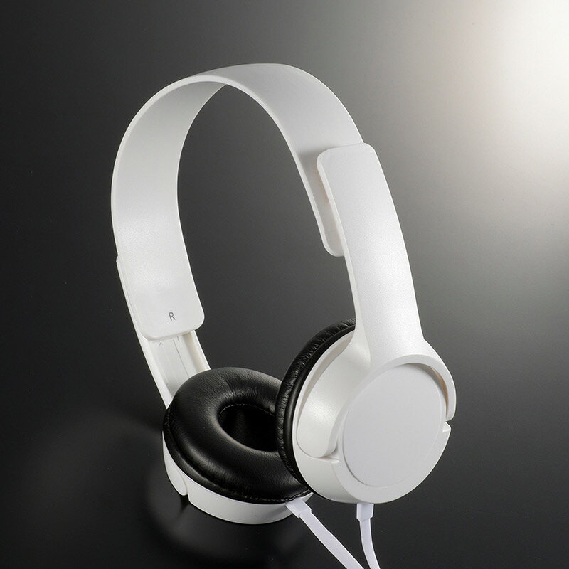 楽天市場 オーム電機 Audiocomm ステレオヘッドホンh125 ホワイト Hp H125n W 1個 価格比較 商品価格ナビ
