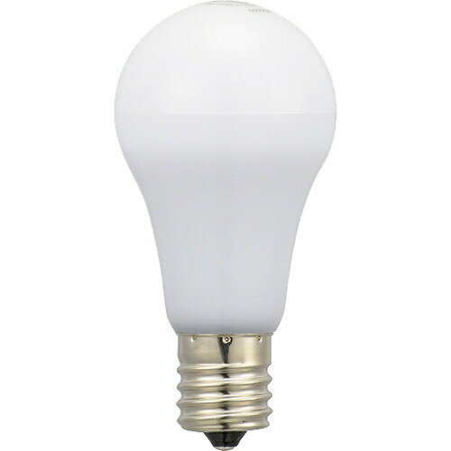 楽天市場】オーム電機 LED電球 小形 E17 60形相当 昼光色 LDA6D-G 