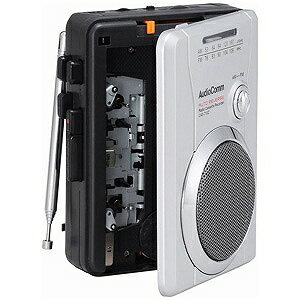 OHM CAS-710Z　AM/FMラジオカセットレコーダー 楽天市場】【送料無料】OHM AudioComm ラジオカセット AM/FM