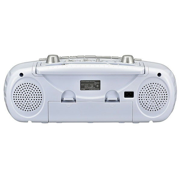 ダブルラジオカセットレコーダーオーム 電機 RCS-371Z カセットラジカセ Amazon.co.jp: オーム電機 AudioComm ダブルラジカセ ラジオ