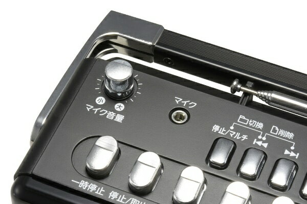 オーム電機 マイクが使えるラジオ カセットプレーヤー RCS-MUB910R Amazon.co.jp: オーム電機 AudioComm マイクが使えるモノラル