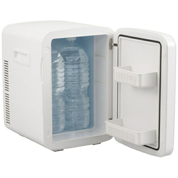 オーム電機 ポータブル電子式保冷保温ボックス 13L KAJ-R136R-W 8552dd6145d98806730986b47a536e