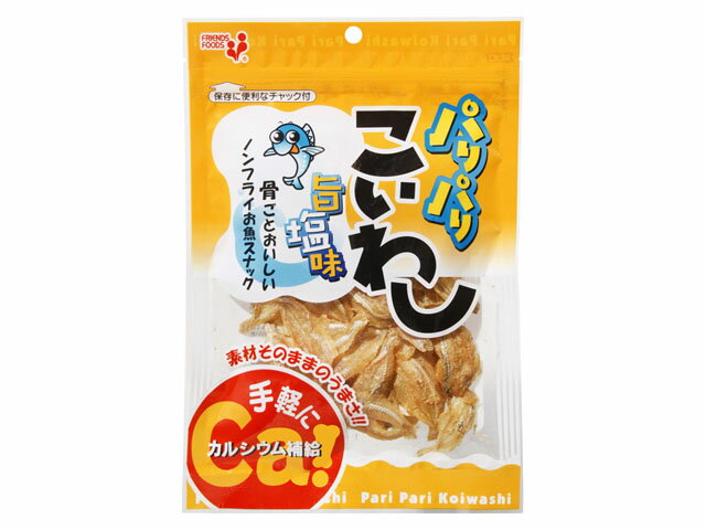 楽天市場 井上食品 井上食品 パリパリこいわし 旨塩味 チャック付き 40g 価格比較 商品価格ナビ