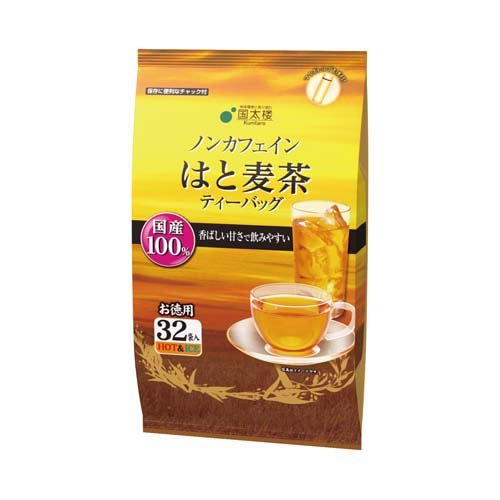 訳あり 国太楼 有機むぎ茶 ３０バッグ 緑茶、日本茶