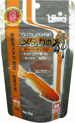 楽天市場 キョーリン ひかり メダカの舞 スーパーオレンジ 40g 価格比較 商品価格ナビ