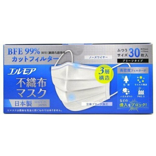 たのめーる】カミ商事 エルモア カテキンマスク ふつうサイズ 1