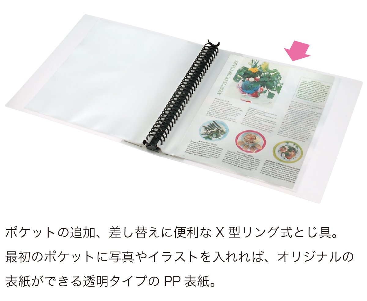 楽天市場】キングジム クリアーファイル カラーベース差し替え式 青 139W(1冊入) | 価格比較 - 商品価格ナビ