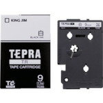 楽天市場 キングジム テプラtr テープカートリッジ 白ラベル 9mm Tc9s 1コ入 価格比較 商品価格ナビ