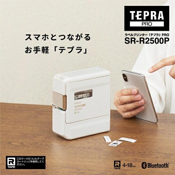 キングジム ラベルプリンター テプラPRO SR-R2500P