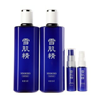 【楽天市場】コーセー コーセー 雪肌精 化粧水 360mlX2 DUO | 価格比較 - 商品価格ナビ