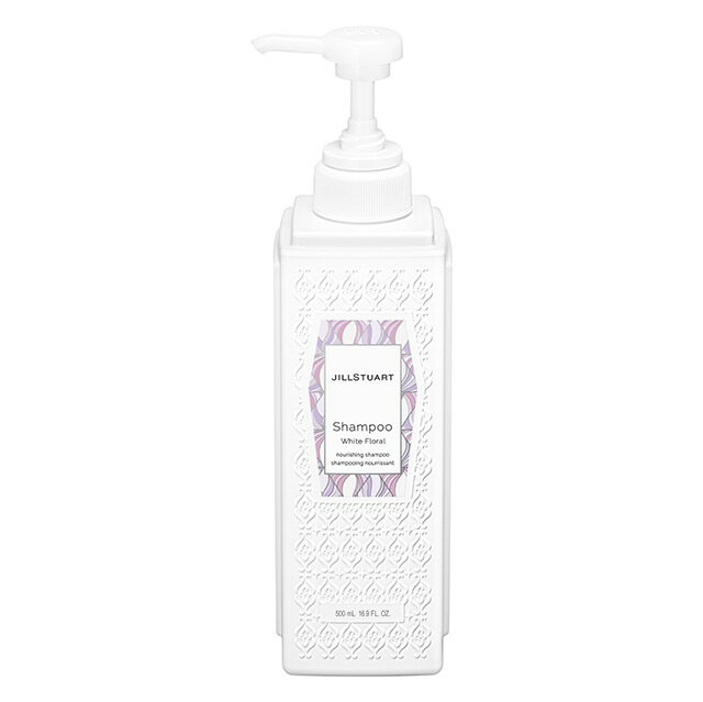 【楽天市場】コーセー ジルスチュアート シャンプー ホワイトフローラル 500ml ヘアケア SHAMPOO WHITE FLORAL