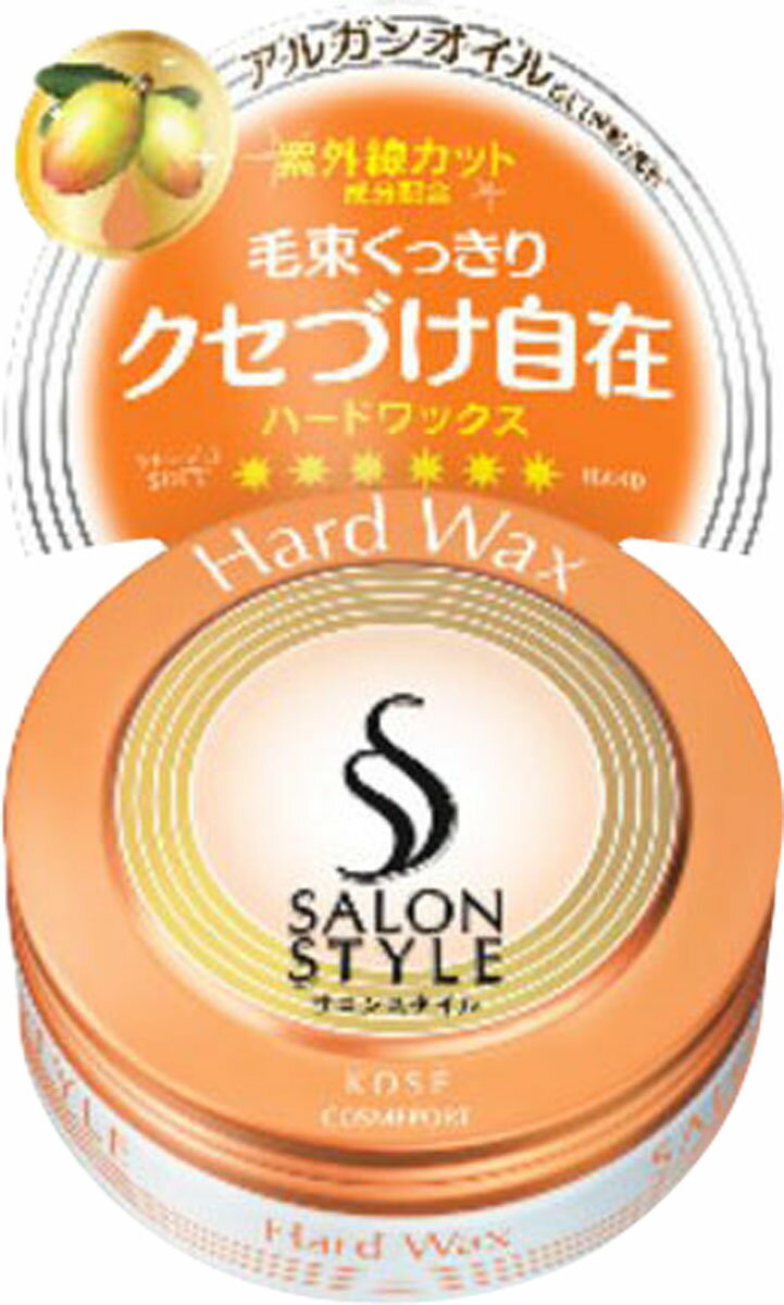 SALON STYLE(サロンスタイル) ヘアワックスC(ハード) 75g