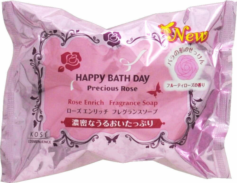 楽天市場】コーセー HAPPY BATH DAY Preious Rose(ハッピーバスディ