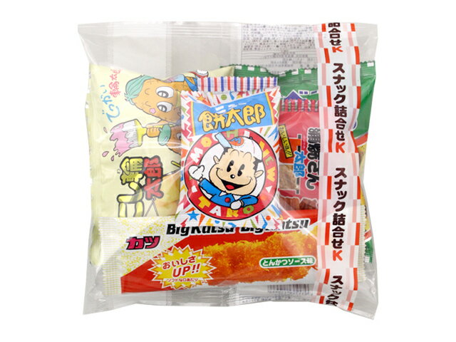 適切な価格 菓道 駄菓子スナック詰め合わせM 6種6点入 1セット 5袋入 540円 saropackaging.eu