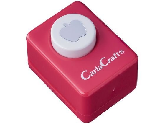 楽天市場】カール事務器 カール クラフトパンチ リンゴ CP-1 | 価格比較 - 商品価格ナビ