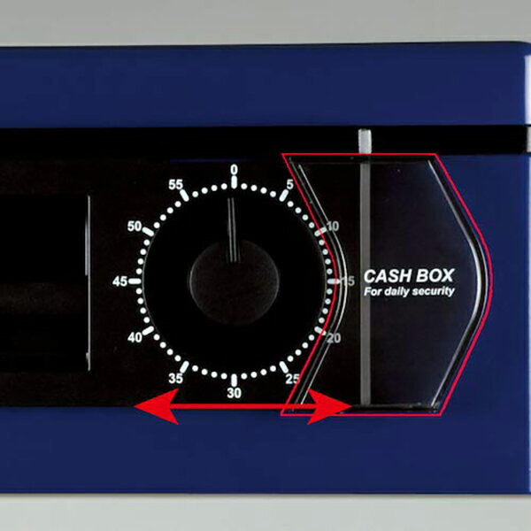 楽天市場】カール事務器 カール事務器 手提げ金庫 キャッシュボックス A5薄型スリム ブルー CB-8800 | 価格比較 - 商品価格ナビ